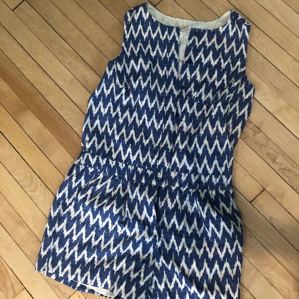 JCrew factory romper